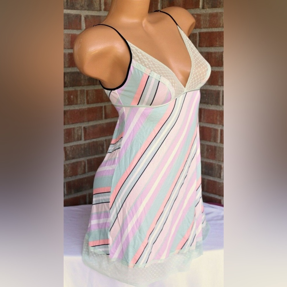 Victoria's Secret Pastel Lace Slip XS